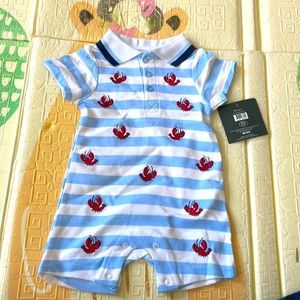 Baby boy romper